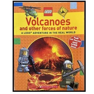 BUNDLE & SAVE🎉 LEGO Volcanoes and Other Forces of Nature Book Softcover